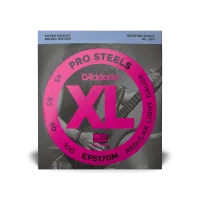 D'addario EPS170M - струны для 4 струнной бас-гитары ( 45 - 100 ) сталь