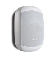 Biamp MASK6СT-W Двухполоcный влагозащищенный настенный громкоговоритель с инновационным креплением ClickMount, 60-30-15-6W/100V, 200W/16Ω, 65-20000, IP64, 398x198x190