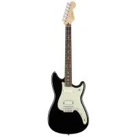 FENDER DUO SONIC HS PF BLACK - Электрогитара