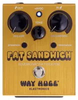 DUNLOP WHE301 Fat Sandwihc Distortion эфект гитарный дисторшн