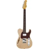 Gandl tribute asat® classic bluesboy semi-hollow natural ash mp  электрогитара, цвет натуральный