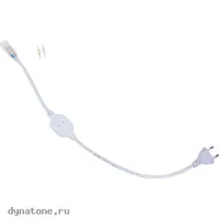 Ecola LED strip 220V блок питания 1500W для ленты 220V 12x7 IP68 с кабелем,...