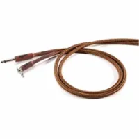 PROEL BRV100LU5BY шнур инcтрументальный моно Jack 6,3мм <-> моно Jack 6,3мм,  PVC, длина 5м цвет тем