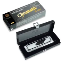 51480LC De Luxe LC Губная гармошка хроматическая, Seydel Sohne