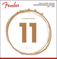 FENDER 860CL PHOSPHOR BRONZE COATED 11-52