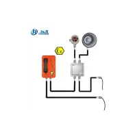 JREX103-CB-HB-SIP, без клавиатуры, горн, маячок, без крышки, PoE, БП