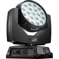 CLAY PAKY A.LEDA WASH K10 W Светодиодный прибор "Moving Head". Источник света: 19 x 15 W 7500K LEDs, номинальный световой поток: 10 500 люмен, высокий индекс цветопередачи CRI>94. Потребление энергии LED источниками: 285 W. Суммарное потребление энергии: