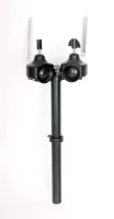14504101 Hardware 100 DTH175-B Двойной держатель для том-барабанов, черный, Sonor
