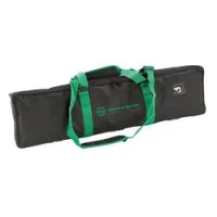 K&M 26019-000-00  чехол для 3 микрофонных стоек с круглым основанием, нейлон, чёрный