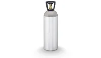 MDG CO2-20B CO2 GAS BOTTLE - 9 KG (20 LB) Баллон алюминиевый, для CO2, с ручкой, 9 kg (20 LB).