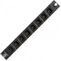 MOD-DR-AESOUT  Карта для DiGi/MINI Rack, 8 цифровых AES/EBU выходов, разъемы XLR.