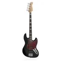 Sire v7 alder-4 (2nd gen) bk  бас-гитара, цвет черный
