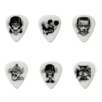 DUNLOP BL113P1.0 Frank Kozik Series 2 набор медиаторов с оригинальной графикой 1 мм, 6 шт