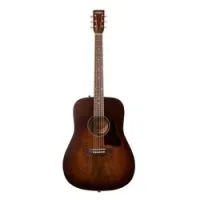 Art and lutherie americana bourbon burst  акустическая гитара dreadnought, цвет коричневый берст