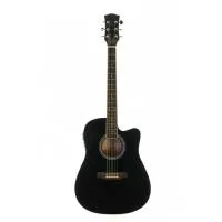 Электроакустическая гитара Fabio FAW-702B CEQ (BK)