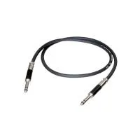 Neutrik NKTT-03BL- Патч-корд с коннекторами NP3TT-1, 0,3 м, черный