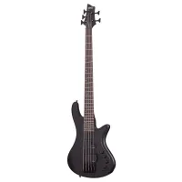Schecter STILETTO STEALTH-5 SBK Бас гитара пятиструнная
