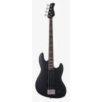 Sire u7-4 bk. s  бас гитара, форма jazz bass, цвет черный