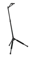 K&M 17680-000-55  стойка для гитары memphis 10, с фиксатором, 1.45 kg, h: 735/1120 mm.