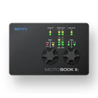 MOTU MicroBook ll - Звуковая карта