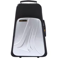 BAM CASES TREK3024SA Серебристый - Двойной кейс для труб