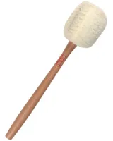 Bass drum mallet Adams MLBD0 - Symphonic bass drum mallet with short hickory handle