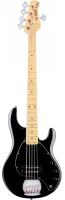 STERLING RAY5-BK-M1 - бас-гитара 5 струн StingRay in Black