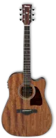 IBANEZ AW54CE-OPN электроакустическая гитара