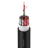 ROXTONE TCC16/100 (под заказ) Аудиокабель, мультикор, 13,5мм, AWG: 26, 16x2x0,14кв.мм. Экранирование: 100%, 100м.