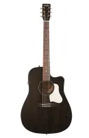 042463 Americana Faded Black CW QIT Электро-акустическая гитара, Art and Lutherie