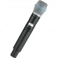 Shure ulxd2/b87a ручной передатчик shure серии ulxd с капсюлем микрофона beta87a, g51 470-534 мгц