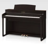 Kawai ca501 r  цифровое пианино с банкеткой, 88 клавиш, механика gfc, 256 полифония, 45 тембров