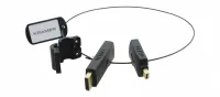 Комплект переходников [99-9191023] Kramer Electronics [AD-RING-3] на общем кольце, включает переходники DisplayPort (вилка) на HDMI (розетка); Mini DisplayPort (вилка) на HDMI (розетка); Mini HDMI type–C (вилка) на HDMI (розетка)