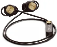 MARSHALL MINOR II BT BROWN наушники внутриканальные беспроводные , цвет коричневый.