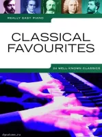 MusicSales AM993366 - REALLY EASY PIANO CLASSICAL FAVOURITIES PIANO BOOK
