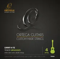 UWNY-4-TE Комплект струн для укулеле тенор, Ortega