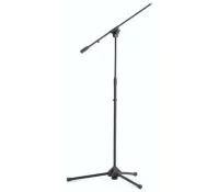EUROMET AG/X-C  00623  Напольная микрофонная стойка-"журавль", черная, полиамидное основание.
