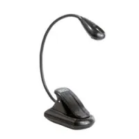 KandM 85620-000-55  подсветка для пюпитра Mighty Bright - Xtra Flex, 1 LED, чёрная