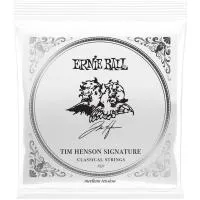 ERNIE BALL 3829 Tim Henson Clear and Silver Medium 28-42 - Струны для классической гитары