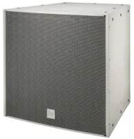 Electro-Voice EVH-1152S/99-WHT Двухполосный коаксиальный громкоговоритель. 15'. 8 Ом, 500/2000W, 90° x 90°, EVCOAT, белый