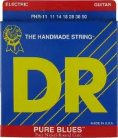 PHR-11 Pure Blues Комплект струн для электрогитары, никель, Heavy, 11-50, DR