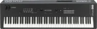 Yamaha mx88 bk  синтезатор 88 клавиш, тон-генератор awm2, полифония 128, арпеджио 999