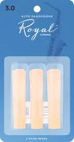 RJB0330 Rico Royal Трости для саксофона альт, размер 3.0, 3шт, Rico