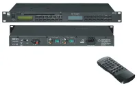 AMC MP 03 CD/MP3-плеер, FM-тюнер, вход USB. Два независимых выхода (RCA+Phoenix). Антишок, поддержка форматов CD, CD-R, CD-RW, MP3, USB MP3 Дистанционное управление. Крепление в рек-шкаф 19". Высота 1U., 4шт. в коробке: 48х40х56см.