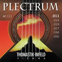 THOMASTIK Plectrum AC111 струны для акустической гитары 11-50, бронза