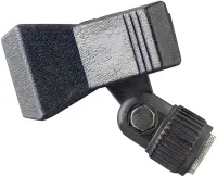STAGG MH-1AH-Пластиковый держатель микрофона (клипса), для микрофонов 13-28мм