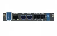 Плата Kramer Electronics DTAxr-OUT2-F16/STANDALONE c 2 выходами HDBaseT (витая пара); поддержка 4К60 4:2:0