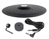Yamaha pcy135 3-zone cymbal pad  13", 3х зонный пэд тарелки для установок dtx950k/ 900k/ 750k/ 540k/ 520k
