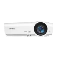 Мультимедийный короткофокусный проектор vivitek dx283st(dlp, xga (1024x768), 3600 lm, 20000:1, 0.63:1, hdmix2, 5,500/7,000/10,000 часов, +-40 град, 2вт., 2,6 кг, 3d-ready, цвет белый)