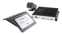 Crestron UC-MMX30-Z-I, Настольная система видеоконференцсвязи для небольших помещений Crestron Flex Advanced с мини-ПК ASUS® с ПО Zoom Rooms